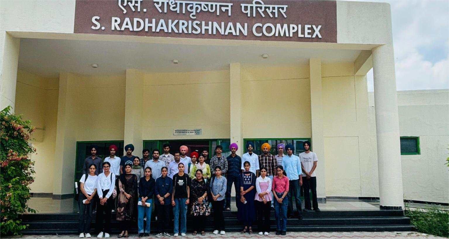 Visit at IIT Ropar by CS Department